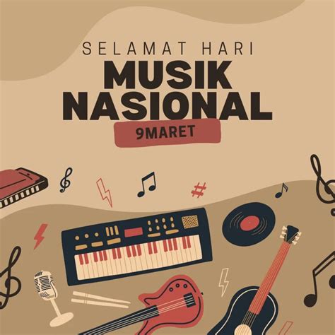 Diperingati Setiap Maret Berikut Ucapan Hari Musik Nasional