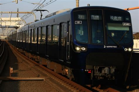 相模鉄道 相鉄21000系電車 21801 ゆめが丘駅 鉄道フォト・写真 By Ikさん レイルラボraillab