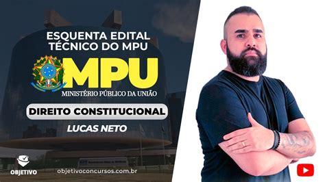 ESQUENTA EDITAL MPU Direito Constitucional Poder Judiciário Prof