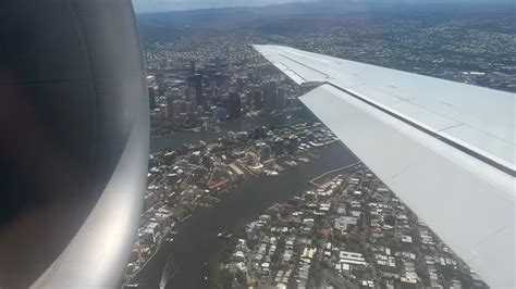 Qantaslink B717 Vh Nxk Brisbane Arrival Youtube