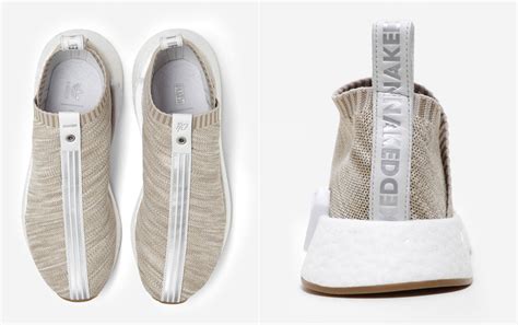 Kith Naked Adidas Nmd Cs Detailed Look Sneakernews