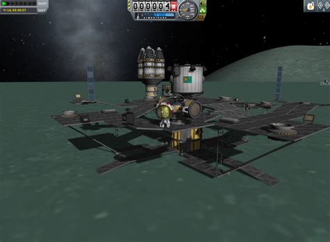 Mission Minmus Base And Craft KSP1 The Spacecraft Exchange Kerbal