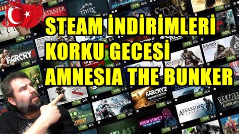 Steam Ndirimleri Sohbet Korku Gecesi Amnesia The Bunker Youtube