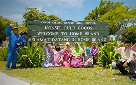 Pulau Masyarakat Melayu Di Australia Cocos Keeling Island Iluminasi