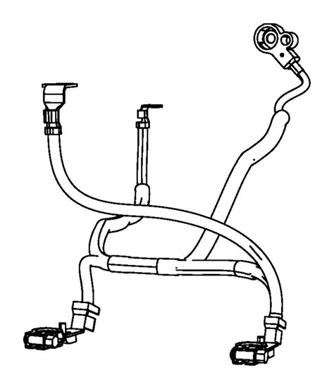 Dodge Journey Wiring. Battery. Cables, electrical, st, tray ...