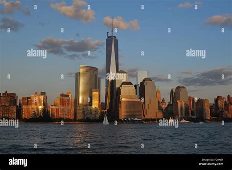 Sailing The Hudson River Stock Photo Alamy