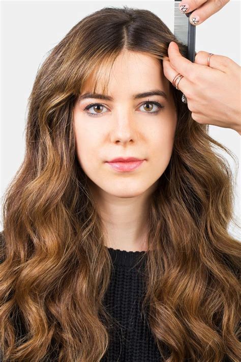 5 Ways To Style Bangs On Cant Deal Days How To Style Bangs