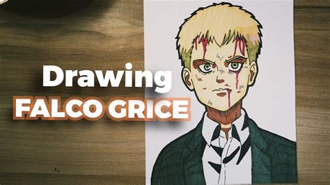 Drawing Falco Grice Attack On Titan Easy Drawing Animedrawholic 0334 Youtube