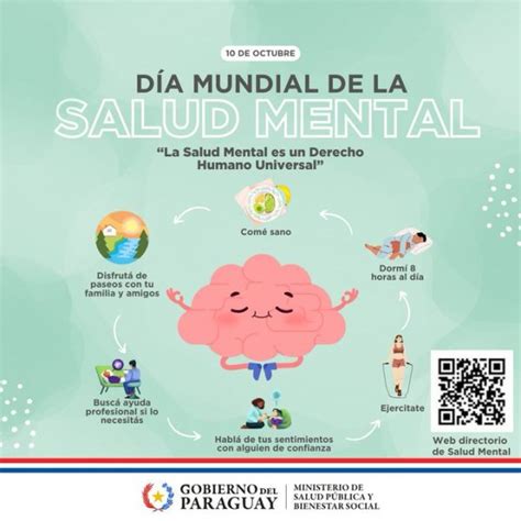 Día Mundial De La Salud Mental Instan A Celebrarlo Como Un Derecho Humano Universal