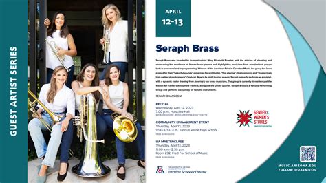 Guest Artists Seraph Brass School Of Music