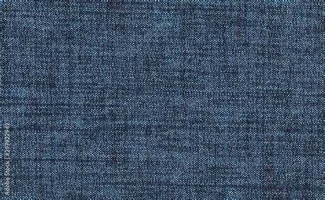 Closeup Navy Blue Color Fabric Sample Texture Backdrop Strip Line Dark