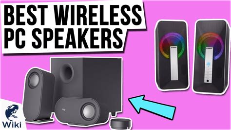 Top 10 Wireless PC Speakers of 2021 | Video Review