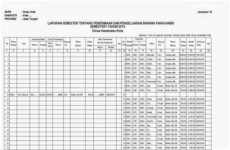 Contoh Dokumen Penerimaan Barang Meteor