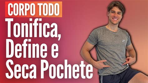 25 Min De CARDIO EM CASA Para Corpo Todo E Dar FIM A POCHETE Queima