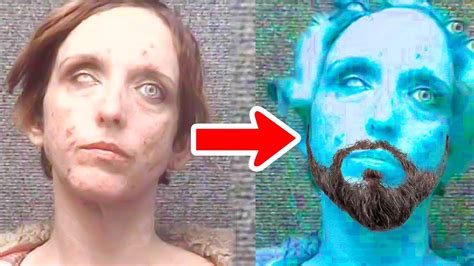 taking mugshots and making them 10 times worse - YouTube