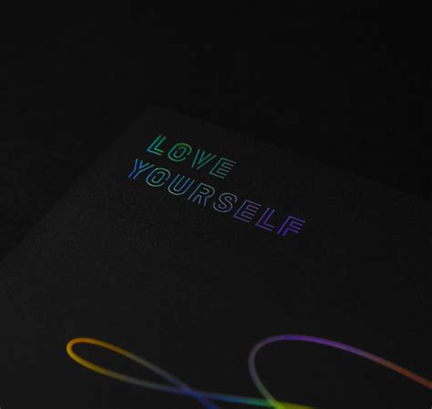 Bts Love Yourself Series Album Identity On Behance