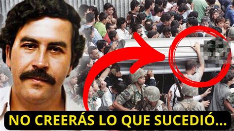 Lo Que Nadie Sabía De La Muerte De Pablo Escobar Youtube