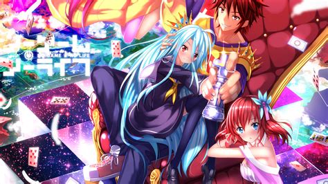 No Game No Life Wallpapers 87 Images