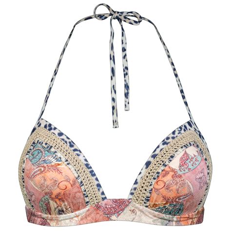 Watercult Paisley Savage Bikini Top Bikini Top Women S Buy