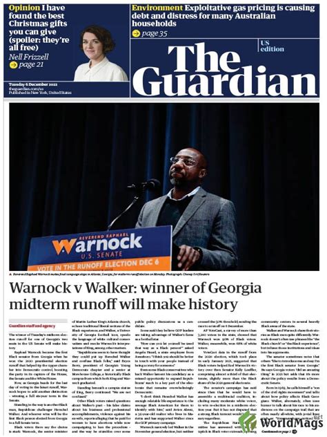 The Guardian Usa 6 December 2022 Pdf Digital Magazines