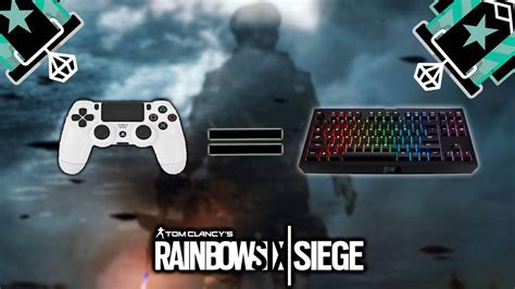 Rainbow Six Siege Keyboard Layout