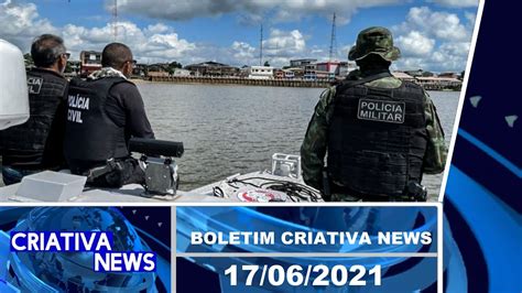 CRIATIVA NEWS Operação Euterpe continua no Baixo Tocan tins