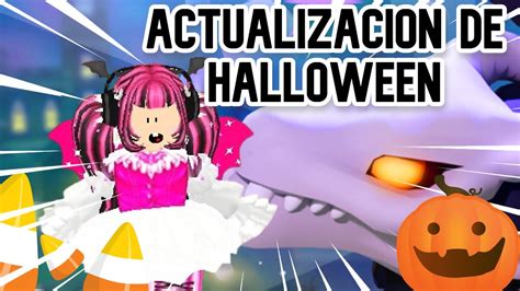 ACTUALIZACION DE HALLOWEEN EN ADOPT ME ROBLOX YouTube