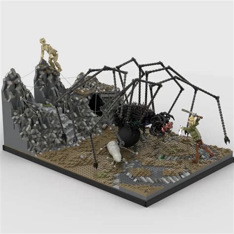 Lego Ideas Exploring The World Of Middle Earth Scene An Encounter