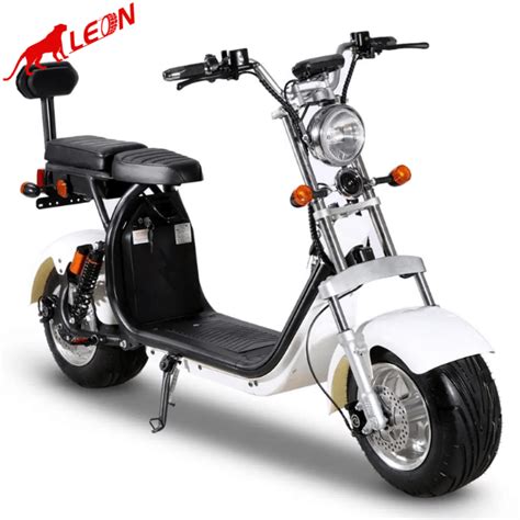 Citycoco 3000W Electric Scooter 75km H Adult Electric Motorcycle Leon