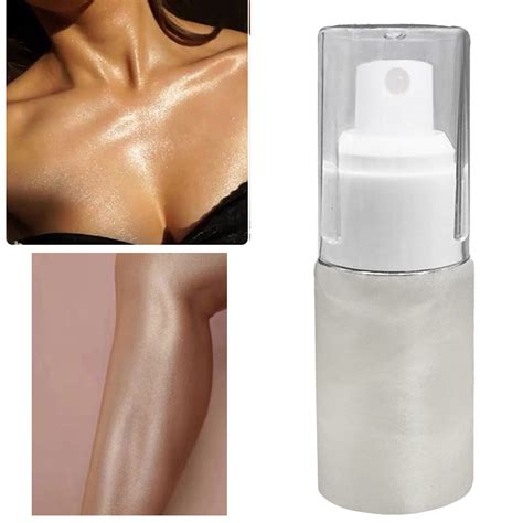 Wangjiaoid Face Body Luminizer Moisturizing Liquid Highlighter Makeup