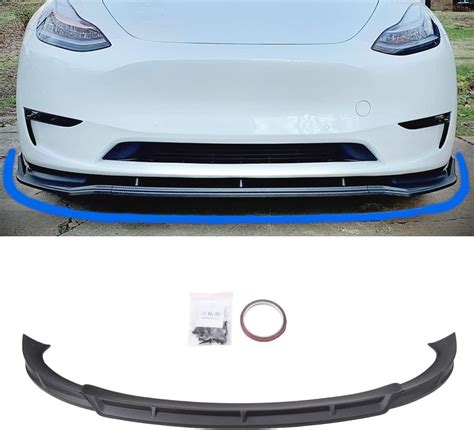 Buy Front Bumper Lip Splitter Model Y Front Lower Lip Spoiler Fit For