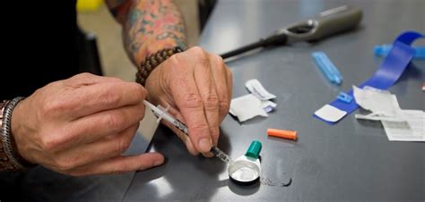 Inside A Safe Injection Site