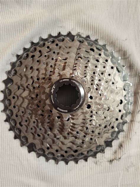 Kazeta Cassette Shimano Deore XT CS M8000 11 Speed 11 Brzina