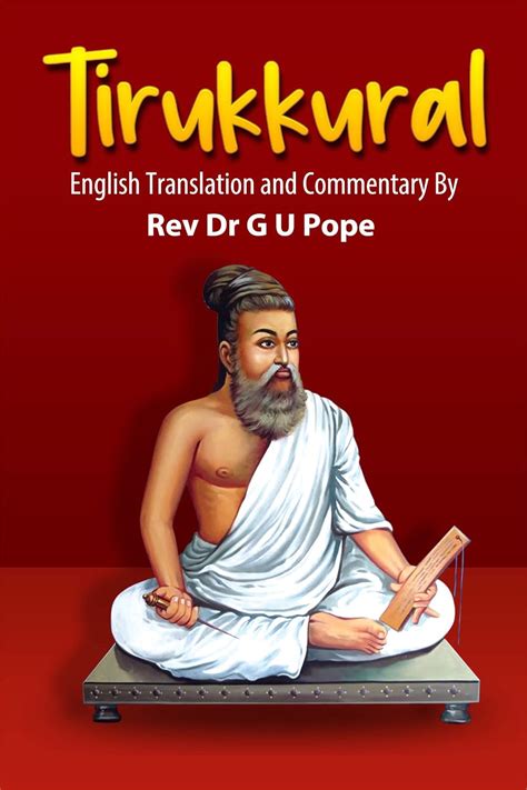 Tirukkural English Translation And Commentary Kindle