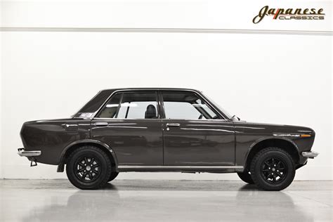 Japanese Classics | 1971 Datsun 1600 SSS