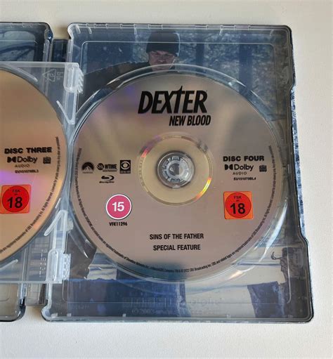 Review Dexter New Blood Blu Ray Steelbook Collectors Junkies