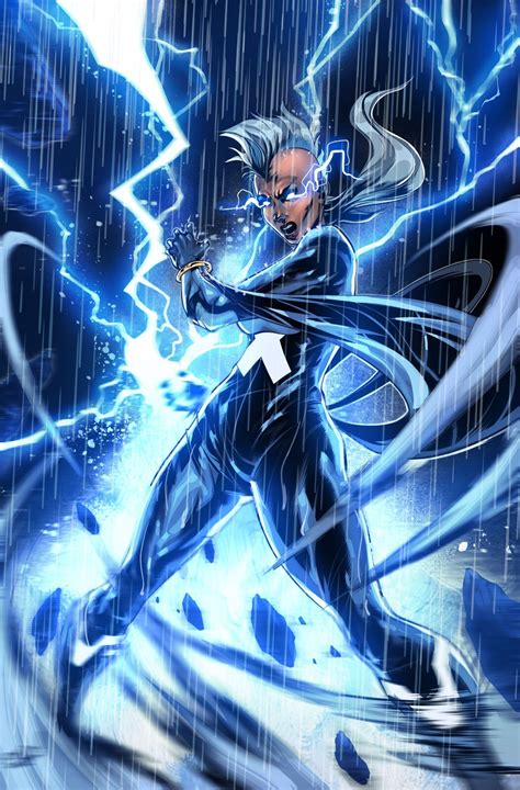 Artstation Storm Xmen