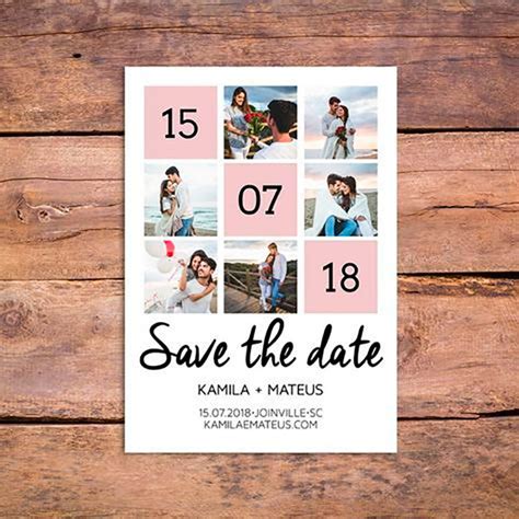 Save The Date Para O Casamento Dicas E Inspira Es