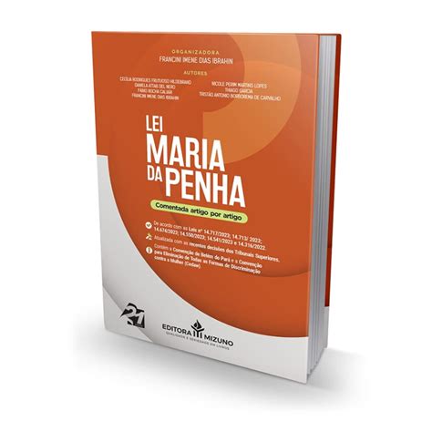 Livro Lei Maria Da Penha Comentada Lei 11 340