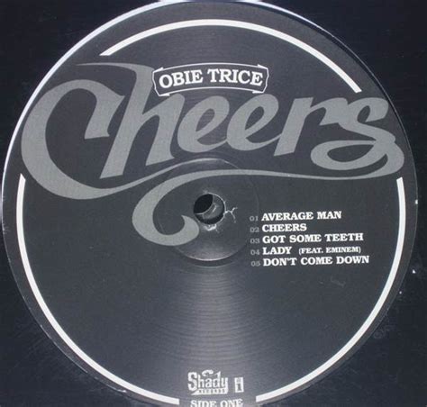 Obie Trice – Cheers (Clean Version) (2003, Vinyl) - Discogs