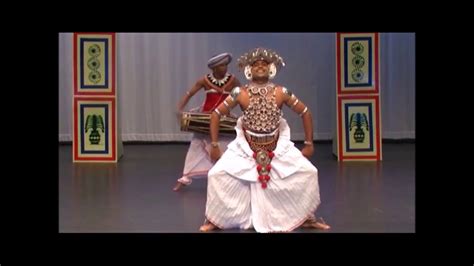 Hill Country Ves Dance උඩ රට වෙස් නැටුමsiw Sanda Roo 2013 Youtube