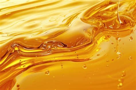 Premium Photo Vegetable Oil Background