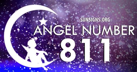 Angel Number 811 Meaning | SunSigns.Org