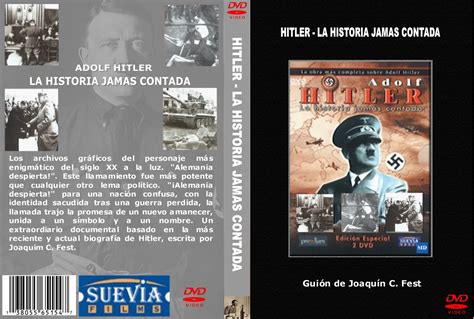 Elmundodelosdocumentales Adolf Hitler La Historia Jamas Contada Dvd