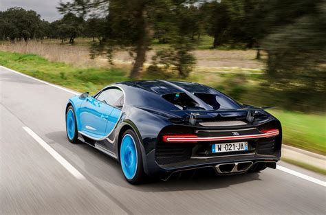 Bugatti Chiron Le Bolide Qui Bat Tous Les Records