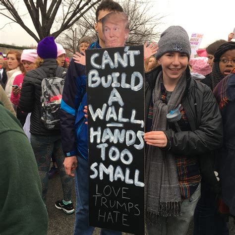 These Are The Best Signs We Saw At The Womens March On Washington