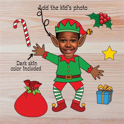 Elf Your Self Craft Printable