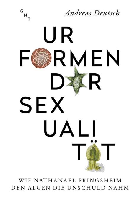 Urformen Der Sexualität Andreas Deutsch Buch Jpc