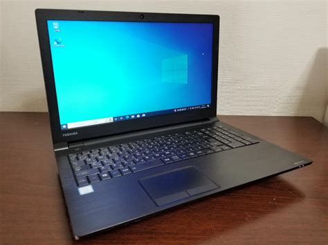 L37 東芝 Dynabook B65j I7 8gb 128gb 156 メルカリ