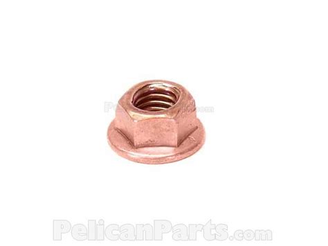 Exhaust Manifold Nut 1201420072 - O.E.M. - Mercedes-Benz - 120-142-00 ...